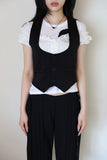 Remo Two Piece Set Up Blouse