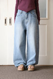Hippie Ethnic Denim Pants