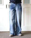 Mezzane studded denim pants