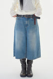 Bray capri denim pants