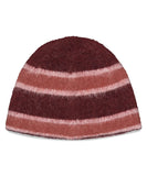 HAIRY STRIPE BEANIE