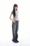 Moment ribbed sleeveless top
