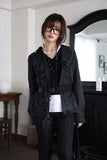 Milly shirring ST blouse shirt