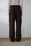 Denue Brown Cargo Pants