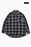Haze over check shirt