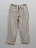 Ethnic Seersucker Wide Pants