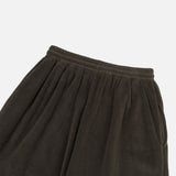Fleece banding jogger pants