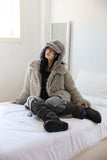 Amy Over Fur Jacket