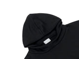 Dome High Neck Crop Hoodie