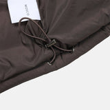 Hound quilting duck down hood padding jumper