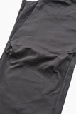 Space pier wide cotton pants