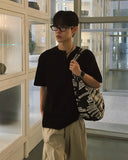 Pete Henry Neck Rib Short Sleeve T-Shirt