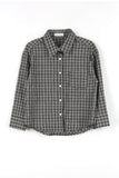Kar Check Three Quarter Shirt