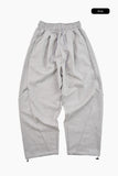 Base pintuck sweat pants