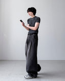 Ked Two Tuck Wide Denim