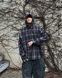 Vintage Check Hood Shirt
