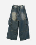 Logan Denim Cargo Pants