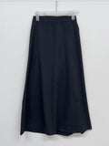 [Setup Available] Suet Stripe Long Skirt