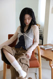 Watery Crop Cardigan