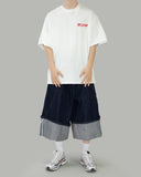 Ruffle Bike Short Sleeve T-Shirt