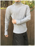 [1+1] Basic Soft Rib Turtleneck Knit