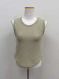 Waffle Round Sleeveless