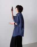 Ilia Check Half Shirt