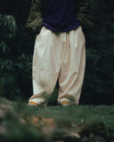 Corduroy Easy Balloon Pants