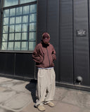 Nylon Balloon Track Pants