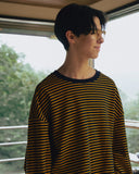 Stripe Sweat Shirt