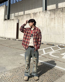 Flare Destroyed Denim