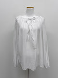 Meringue Two Way Shirring Loose Fit Blouse