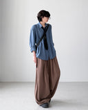 Tsuyu Linen Wide Pants