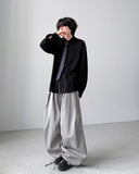 Mero Stripe Balloon Pants