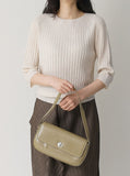 [Premium] Whole Garment Moare Rib Knit