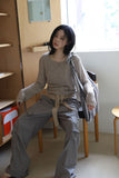 Summer Nylon Cargo Pants