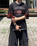 Harley Mesh Short Sleeve T-shirt
