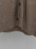 Premium Whole Garment Warming Round & V Cardigan