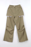 London Layer Skirt Slacks