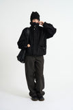 Suede fur lining mustang jacket
