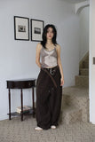 Lenny lace blanc sleeveless