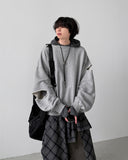 Helper Vintage Over Sweatshirt