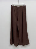 Lucy Strap Long Wide Pants