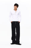 CUT OFF SNAP LONG SLEEVE