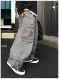 Bexer Multi-Pocket Wide Pants