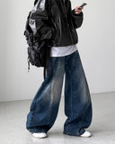 Hillis Curve Wide Denim