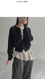 Haji Raglan Round Neck Cardigan