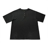 Earth Henley Neck Half Sleeve