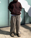 Nylon Balloon Track Pants