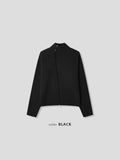 Legacy Diagonal Knit Zip-Up